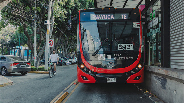 Der Start der Kooperation von Enel X mit Volytica ist in Mexiko-City. - © Mariceu Ethrall/Bloomberg via Getty Images
