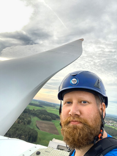 Roman Friedl, Projektleiter Technische Due Diligence Windenergie, Tüv Süd - © TÜV SÜD
