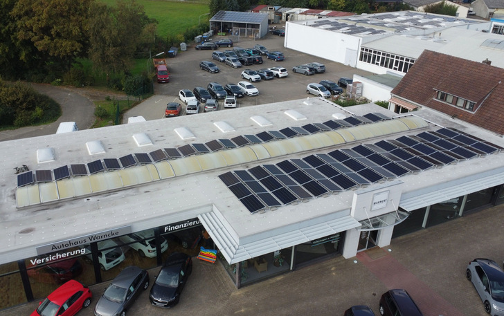 Seit 2014 bietet das Tarmstedter Autohaus Elektrofahrzeuge an. 