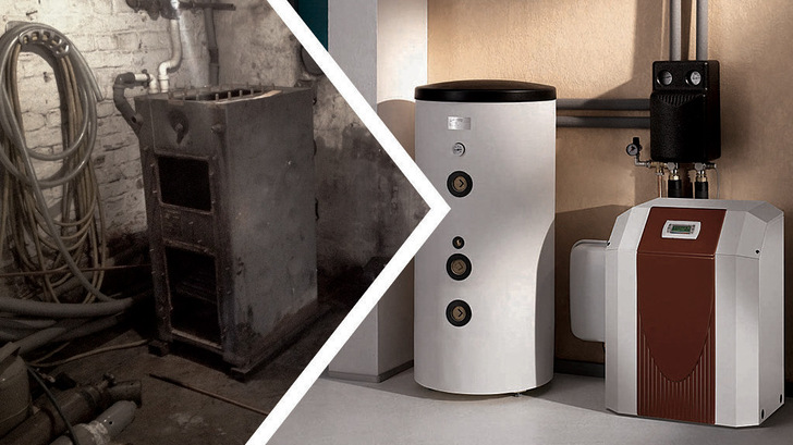 Je schneller die alte Ölheizung gegen eine moderne Ökoheizung getauscht wird, desto mehr Investitionskostenzuschuss gibt es.