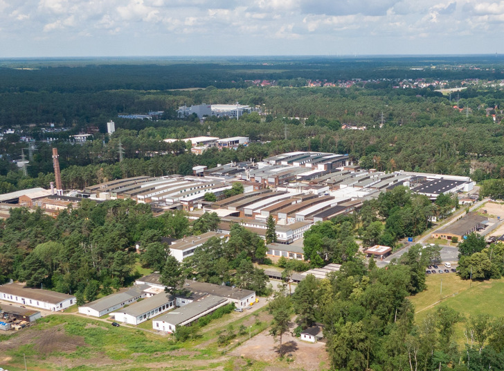 Das Continental-Werk in Gifhorn.