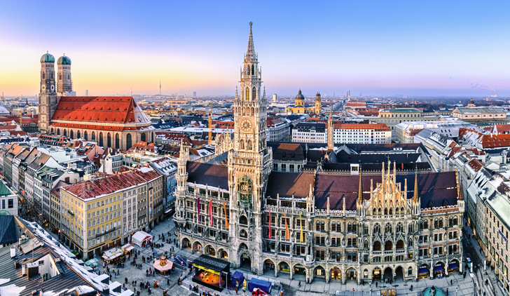 Die Landeshautstadt München - © Mapics - stock.adobe.com
