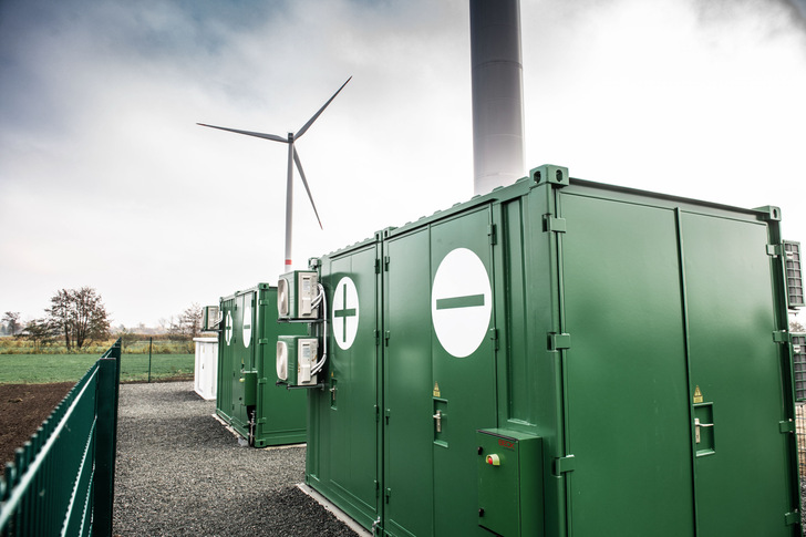  Schon 2018: Eröffnung des NEW4.0-Speicherregelkraftwerks Hamburg Curslack