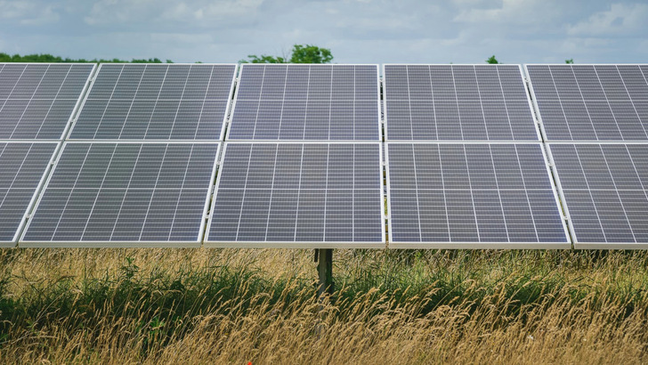 Die Agri-PV sorgt für eine effizientere Flächennutzung. Das kann auch in Skandinavien funktionieren. - © Energiequelle
