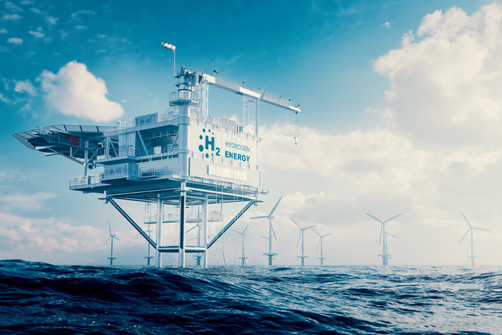 Das Netzwerk vereint Fachkenntnisse des Offshore- und Wasserstoffsektors mit dem Ziel ein „One-Stop-Shop“ für eine nachhaltige und effiziente Energieproduktion zu sein. - © malp - stock.adobe.com
