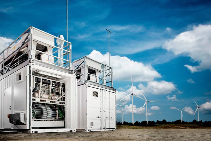   Der erste Standort von Lhyfe ist bereits seit der zweiten Jahreshälfte 2021 in Betrieb, zwei weitere Standorte in Frankreich wurden im Dezember 2023 eingeweiht.