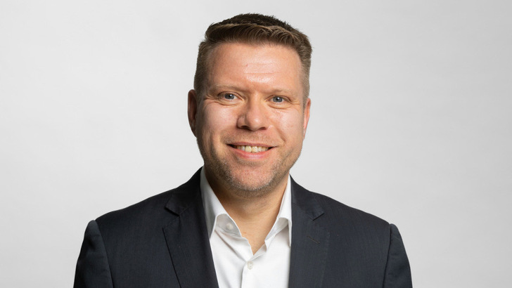 Christian Löffler ist Produktmanager ESS bei Tesvolt. - © Tesvolt
