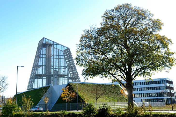 Schon jetzt nutzt Müchen Geothermie: das SWM Heizwerk Freiham