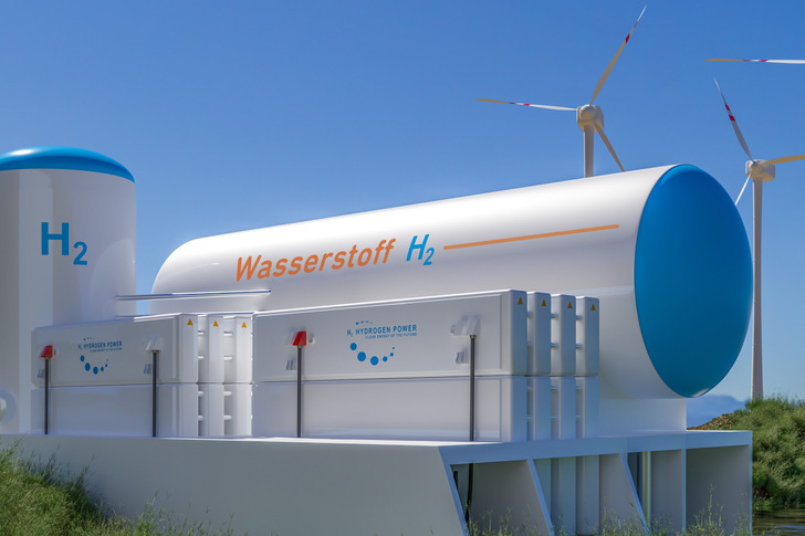 Der grüne Wasserstoff wird über die HyTransPort-Pipeline den Shell Energy and Chemicals Park Rotterdam versorgen. - © AA+W -stock.adobe.com
