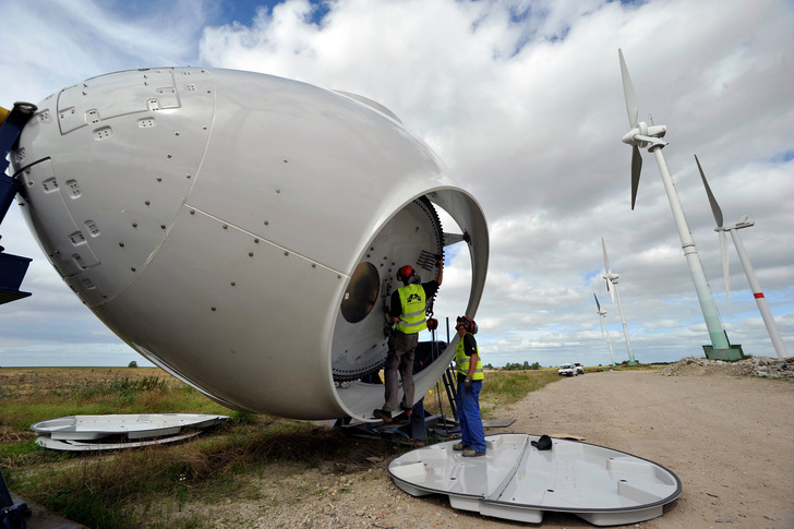 Arbeit ist da: In der Energiebranche werden Fachkräfte gesucht. - © BWE/Tim Riediger
