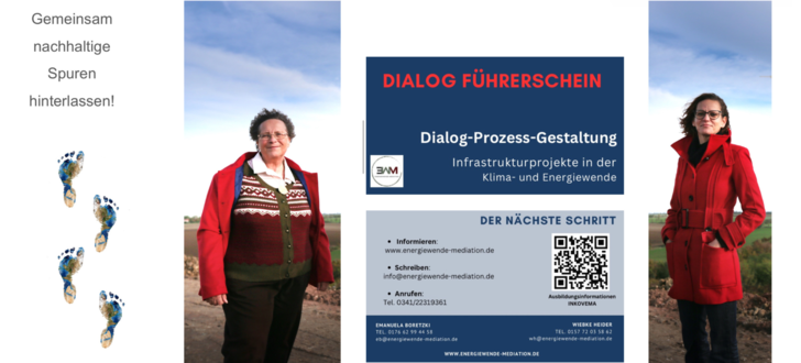 Die Kommunikation zwischen Windparkplaner, Bürgern und Gemeinde ist noch optimierbar. Ein Führerschein soll helfen.  - © wh@energiewende-mediation.de
