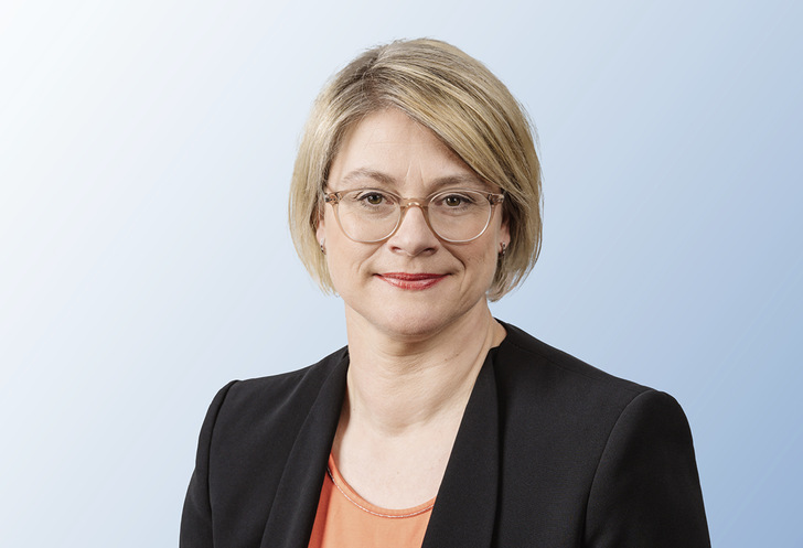 Barbara Fischer, Geschäftsführerin FNB Gas, über Wasserstoff-Infrastrukturpläne. - © Foto: FNB-Gas
