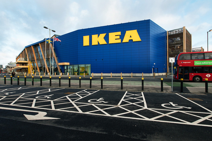  IKEA Greenwich Store in London