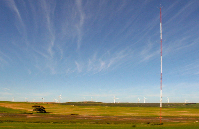 Windpark in Südafrika - © GEO-Net
