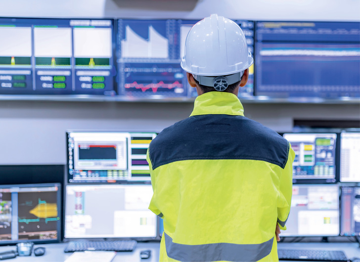 Fortschritt durch Digitalisierung: Emissionsdaten müssen nicht mehr von Hand überprüft werden.