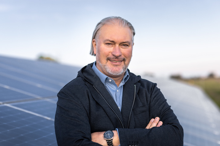  Heinrich Gärtner, CTO und mit Ove Petersen zusammen Gründer von GP Joule.