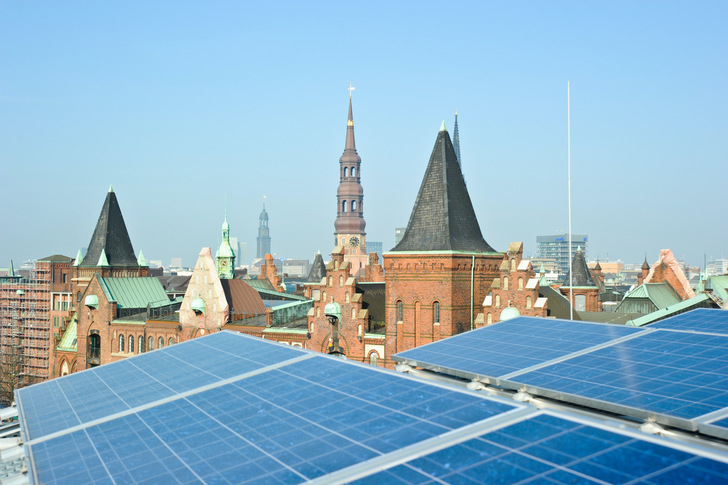 Der Senat hat die Solarpflicht in der Hansestadt geschliffen. - © Agenda, Wolfgang Huppertz
