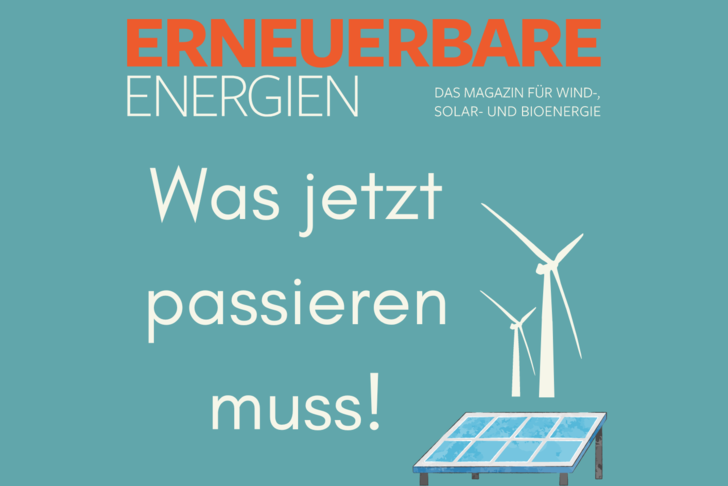 Sie haben Anregungen zum Podcast? Dann schicken Sie uns gerne eine Mail an redaktion@erneuerbareenergien.de - © Fabian Kauschke
