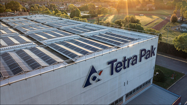 Baywa RE hat für Tetra Pak bereits mehrere Solaranlagen errichtet. - © Tetra Pak
