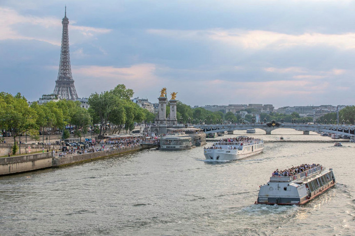 Bis 2037 sollen alle Schiffe auf den französischen Wasserstraßen mit alternativen Antrieben unterwegs sein. - © Haropa Port/Didier Gauducheau
