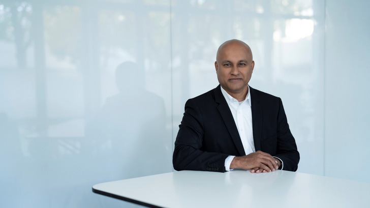  Vinod Philip, künftiger CEO von Siemens Gamesa