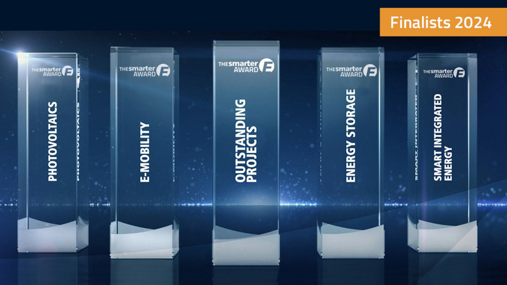  Die Smarter E Awards werden am 18. Juni 2024 in München verliehen.