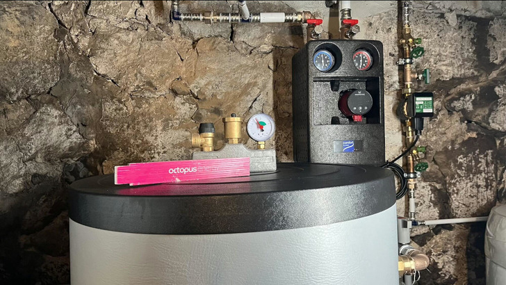  Mit der Wärmepumpe erreicht Octopus Energy auch hohe Vorlauftemperaturen