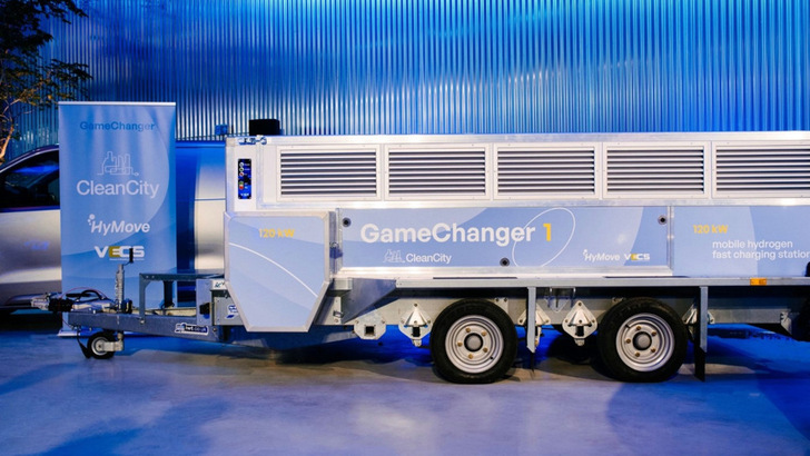  Gamechanger haben die Entwickler ihr System getauft.