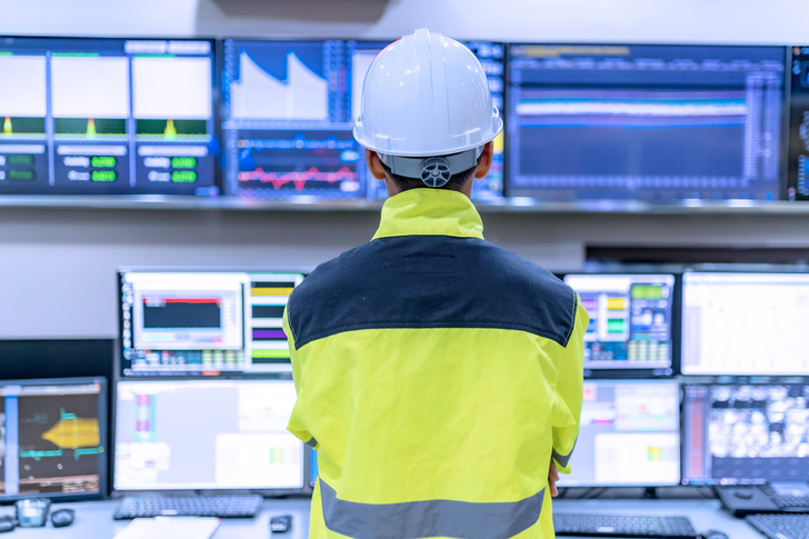  Fortschritt durch Digitalisierung: Emissionsdaten müssen nicht mehr von Hand überprüft werden. 