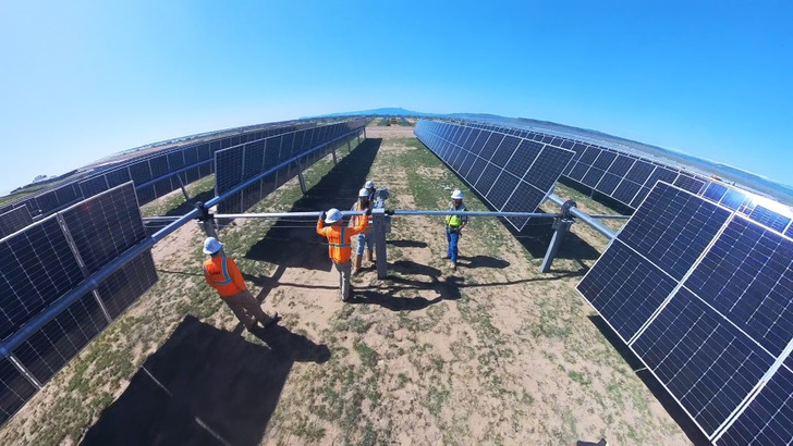  Insgesamt drei Solarparks baut Juwi in Colorado für die Stromversorgung der Mitglieder von Tri-Star.