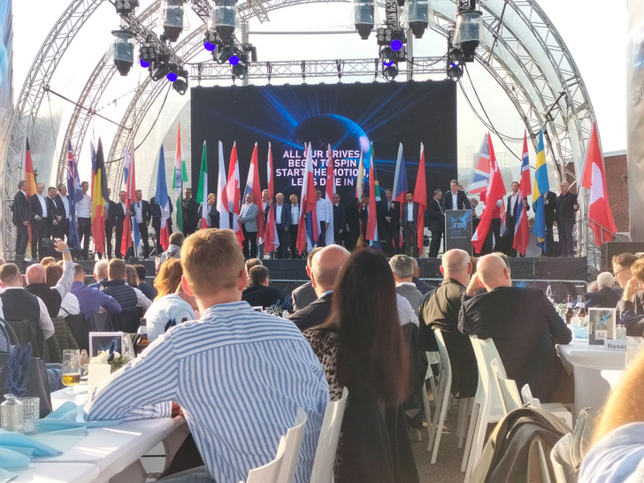  Flender-Feier zur 125-jährigen Unternehmensgeschichte