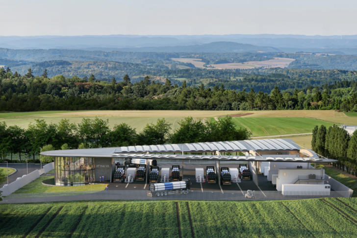  Die Investitionen für den Hub belaufen sich voraussichtlich auf 45 Millionen Euro.