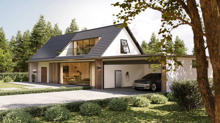  Die Komplettlösung mit Wallbox kommt ebenfalls 2024. 