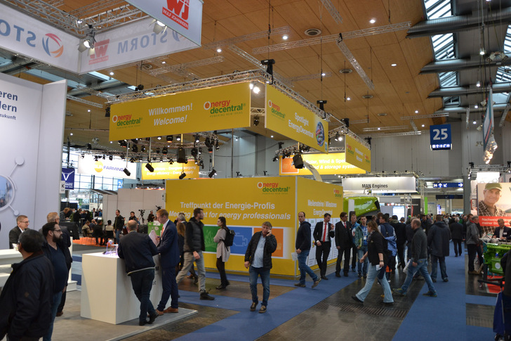 Die EnergyDecentral ist die Leitmesse, wenn es um die Nutzung von Solarenergie in landwirtschaftlichen Betrieben geht.