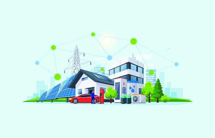 Smart vernetzt kann nur sein, wer einen intelligenten Zähler hat. Doch der Smart-Meter-Rollout lässt in Deutschland auf sich warten. - © petovarga - stock.adobe.com
