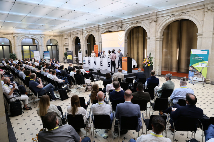 BVES-Konferenz zu thermischen Speichern in der Berliner Akademie der Wissenschaft. 