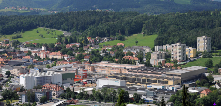 Das Siemens-Werk in der Steiermark vergrößert werden. 