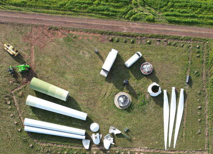 Rückbau eines VSB-Windparks