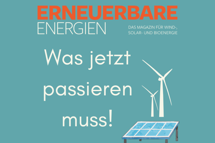 Sie haben Anregungen zum Podcast? Dann schicken Sie uns gerne eine Mail an redaktion@erneuerbareenergien.de