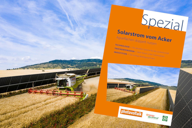 Welche Technologien und Geschäftsmodelle für den Bau von Solaranlagen auf Ackerflächen möglich sind, lesen Sie im neuen Spezial.