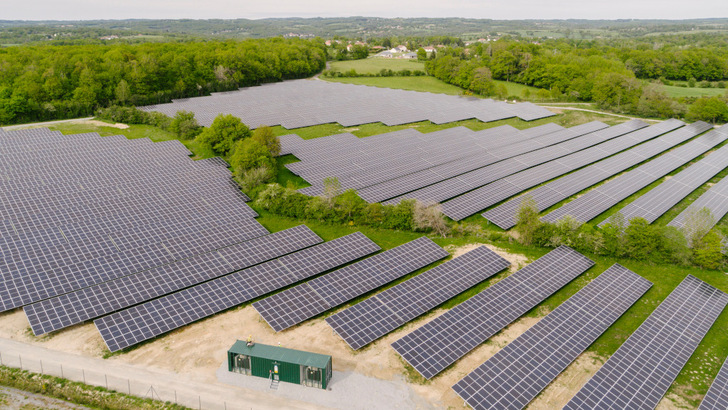 Die neuen Solarparks sollen Teil eines ganzen Portfolios an Anlagen werden, das sich EDF derzeit aufbaut.