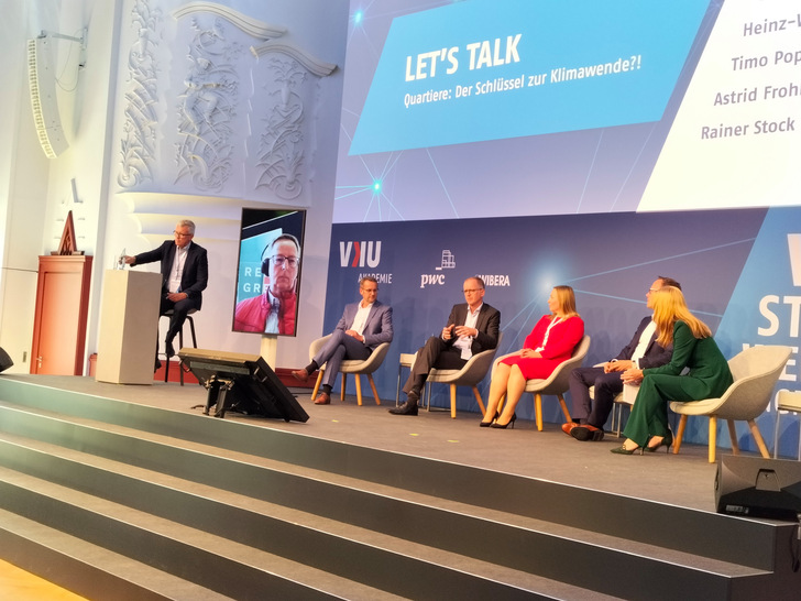 VKU-Stadtwerkekongress 2022 in Leipzig