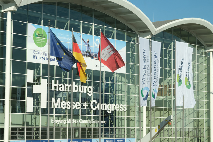 Wind Energy Hamburg öffnet nach 2022 auch 2024 wieder ihre Pforten für Nachwuchskräfte, Fachkräfte und Wechselwillige. 