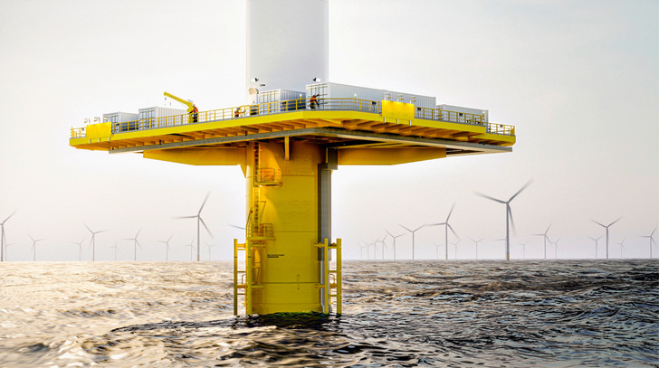 Für den Betrieb müssen die Technologien wie Windstromerzeugungsanlage, Wasseraufbereitung und Elektrolyse aufeinander abgestimmt sein.