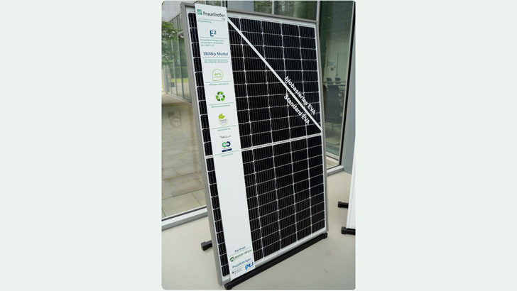 Das neue Biomodul bringt es immerhin schon im ersten Anlauf auf 380 Watt.