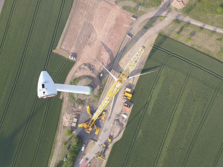 Bei einem sauberen, übersichtlichen Rückbau wird wenig Fläche verunreinigt, die unnötige Verdichtung von Boden wird vermieden.