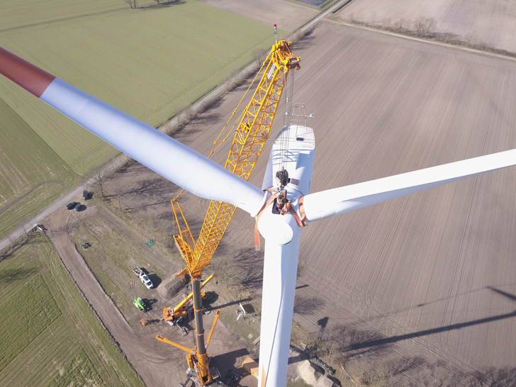 Oft sind Rückbau und Recycling der beste Weg.