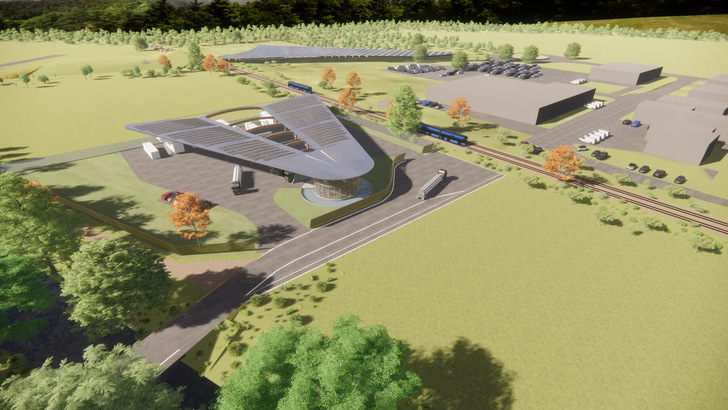 Der produzierte Wasserstoff soll vor allem die regionalen Unternehmen unterstützen.