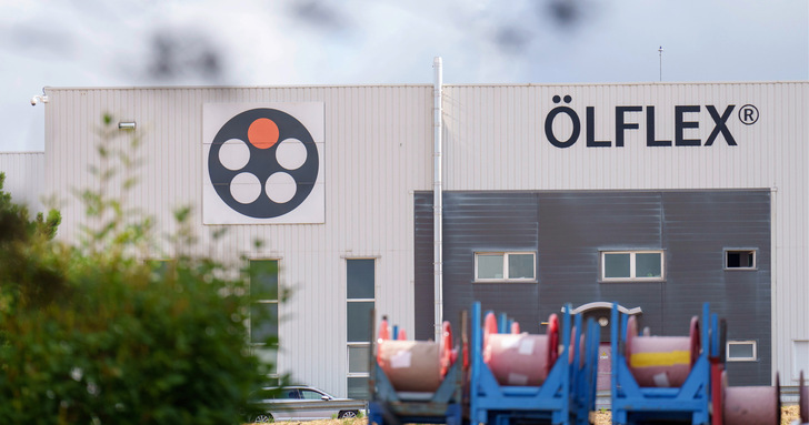 Lapp-Kabelwerk im lothringischen Forbach in Frankreich