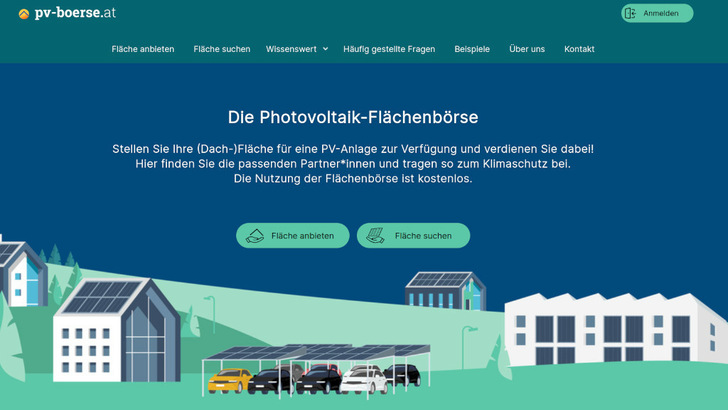 Auf der Börse treffen sich Flächeneigentümer mit potenziellen Investoren in Solaranlagen.